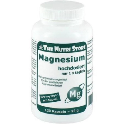 MAGNESIUM 400 mg Kapseln