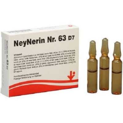 NEYNERIN Nr.63 D 7 Ampullen