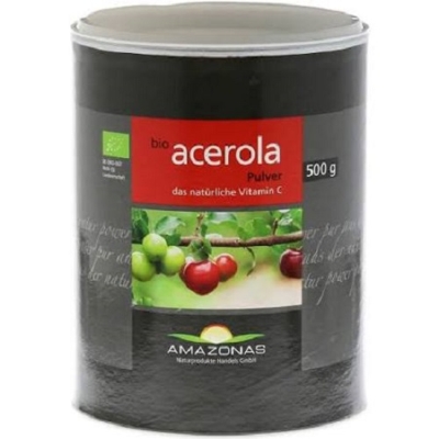 ACEROLA 100% Bio Pur natürliches Vit.C Pulver