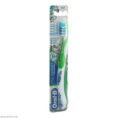 ORAL B ProExpert CrossAction 8+ Jahren Zahnb.