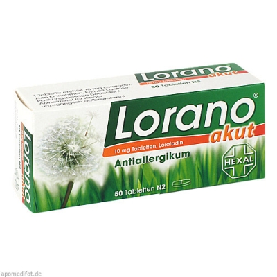 LORANO-akut-Tabletten