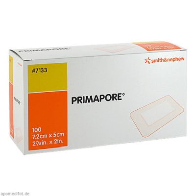PRIMAPORE 5x7,5 cm Wundverband steril