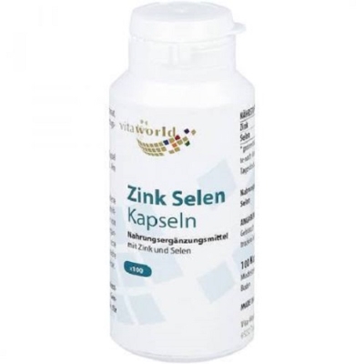 ZINK SELEN Kapseln 15 mg/100 µg