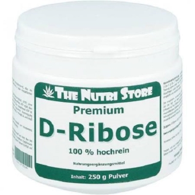 D-RIBOSE 100% hochrein Pulver