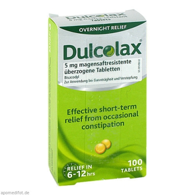 DULCOLAX Dragees magensaftresistente Tabletten