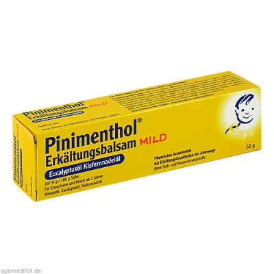 PINIMENTHOL Erkältungsbalsam mild