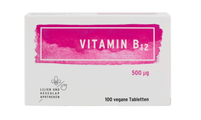 MN VITAMIN B12 500UG VEGAN