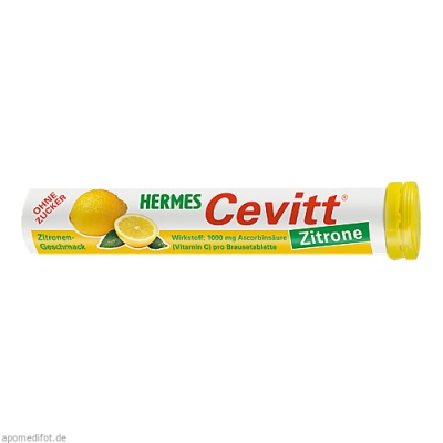 HERMES Cevitt Zitrone Brausetabletten
