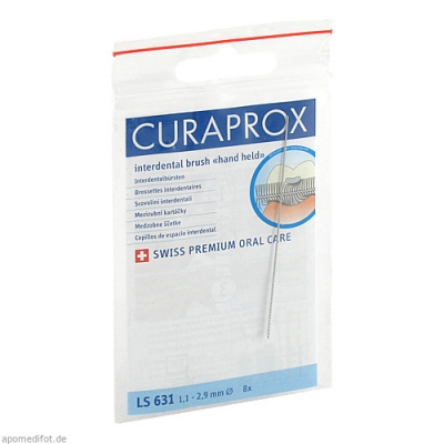 CURAPROX LS 631 Interdentalbürste ex./extra fein