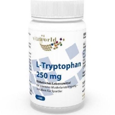 L-TRYPTOPHAN 250 mg Kapseln