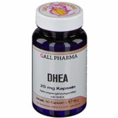 DHEA 25 mg Kapseln