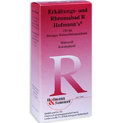 ERKÄLTUNGS- UND Rheumabad R Hofmann\'s