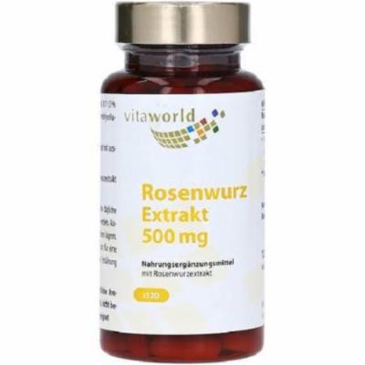 ROSENWURZ Extrakt 500 mg Kapseln