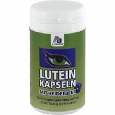 LUTEIN 20 mg Kapseln
