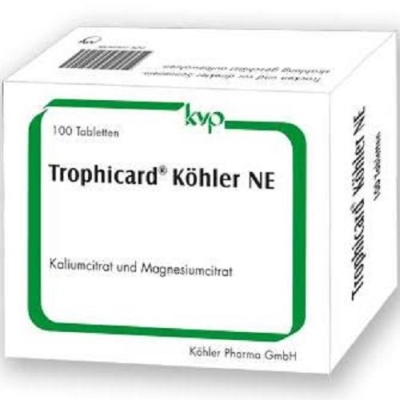 TROPHICARD Köhler NE Tabletten