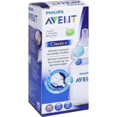 AVENT Klassik+ Flasche 260 ml 1er Pack