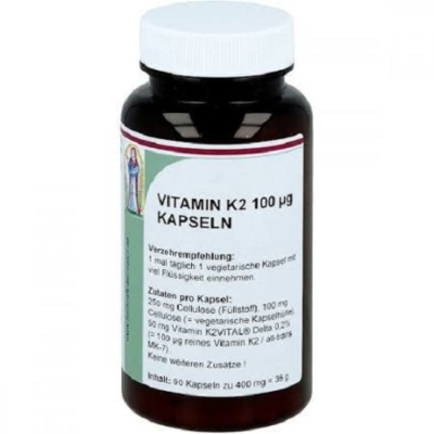 VITAMIN K2 100 µg MK7 Kapseln