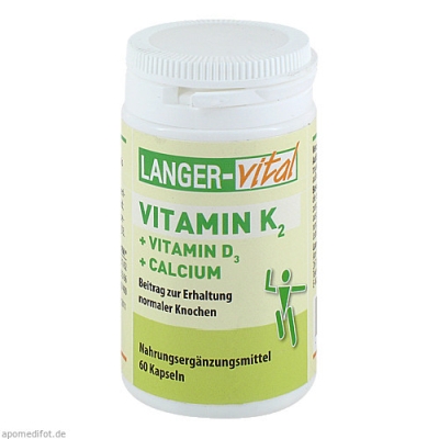 VITAMIN K2+D3+Calcium Kapseln