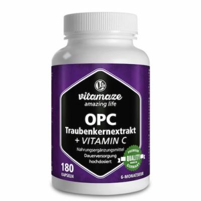 OPC TRAUBENKERNEXTRAKT hochdosiert+Vitamin C Kaps.