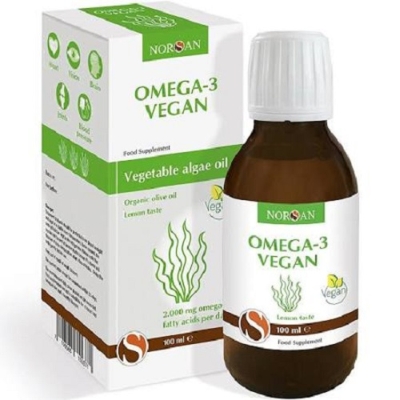 NORSAN Omega-3 vegan flüssig