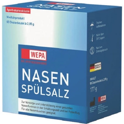 WEPA Nasenspülsalz