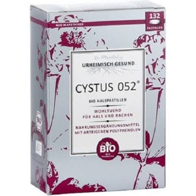 CYSTUS 052 Bio Halspastillen