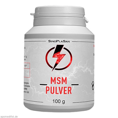 MSM PULVER Pur 99,9% Methylsulfonylmethan