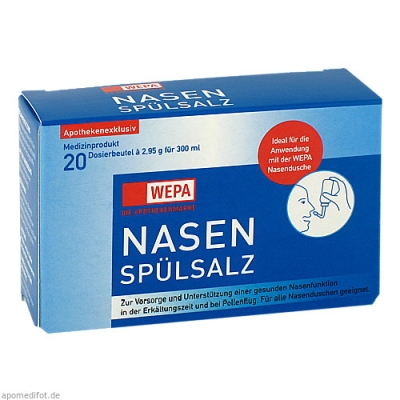 WEPA Nasenspülsalz