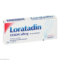 LORATADIN STADA 10 mg Allerg Tabletten
