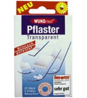 PFLASTER transparent wasserfest 4 Größen