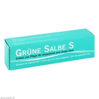 GRÜNE SALBE S Creme