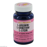 L-ARGININ/L-ORNITHIN/L-Lysin 4:3:4 GPH Kapseln