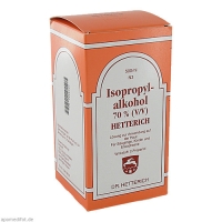 ISOPROPYLALKOHOL 70% V/V Hetterich