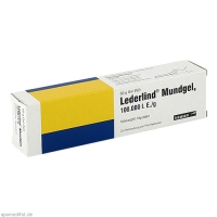 LEDERLIND Mundgel