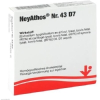 NEYATHOS Nr.43 D 7 Ampullen