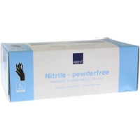 NITRIL Handschuhe puderfrei large schwarz