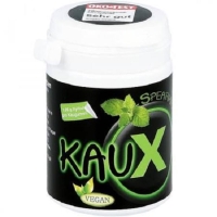 KAUX Zahnpflegekaugummi Spearmint mit Xylitol