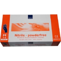 NITRIL U.Handschuhe unster.puderfrei M blau