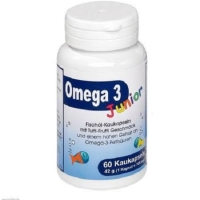 OMEGA-3 JUNIOR Berco Kaukapseln