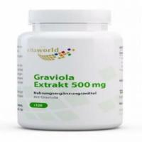 GRAVIOLA EXTRAKT 500 mg Kapseln