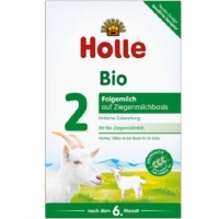 HOLLE Bio Folgemilch 2 auf Ziegenmilchbasis Pulver